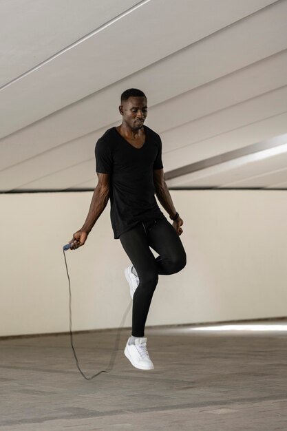 6. Gym Accessories: Gym Jump Rope