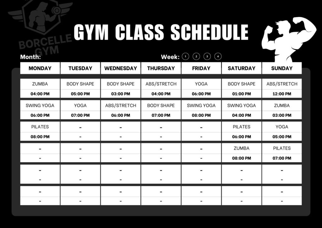 Beginner gym workout plan for strength and stamina