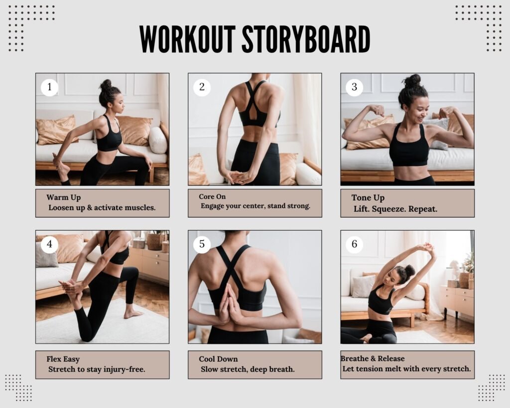 Home Back Exercise Gym Routine (No Equipment Needed)